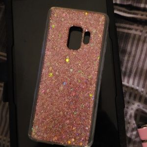 Samsung galaxy s9 glitter case